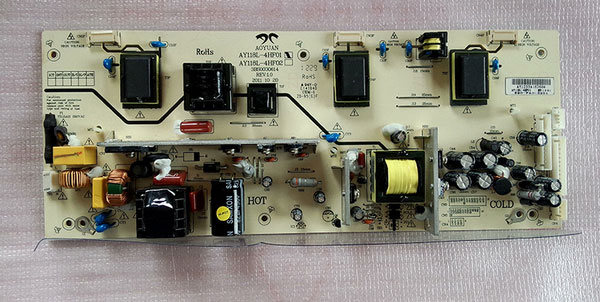 (image for) Original AY118L-4HF01 Westinghouse 3BS0030614 Power Board
